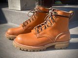 Nicks MTO in Wickett & Craig Tan English Bridle