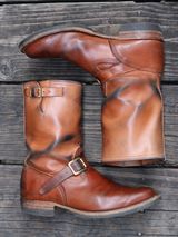 Wesco Mister Lou in Maryam Natural Horsehide