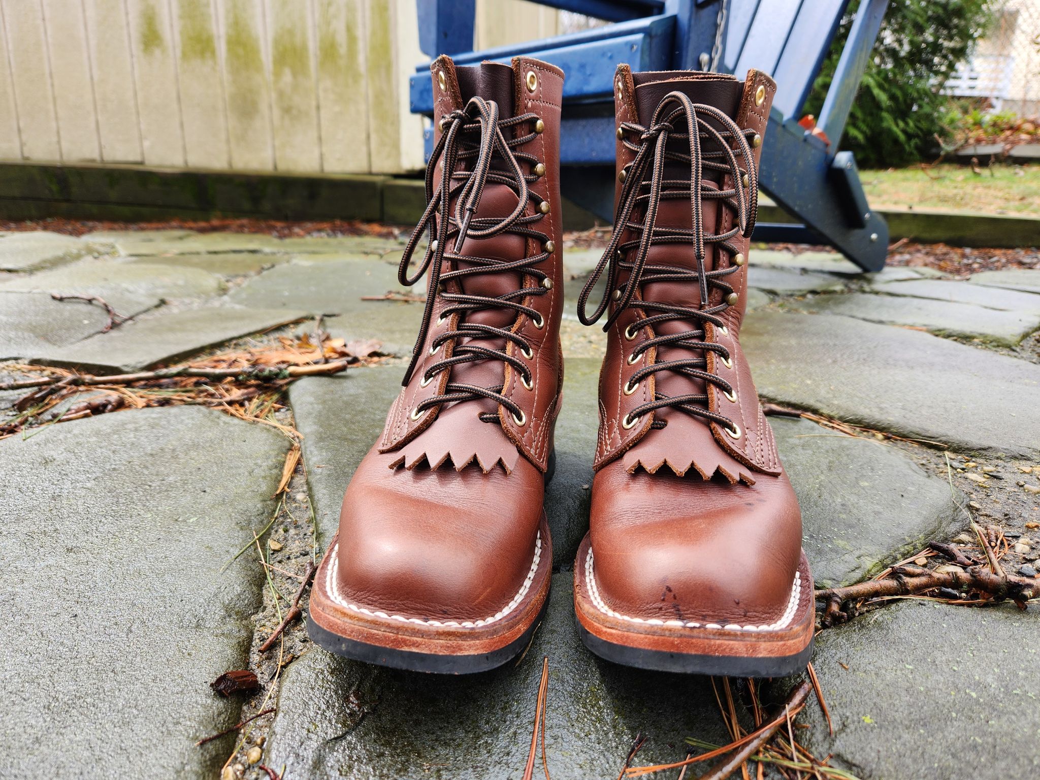 Nicks Ranger in Seidel 1964 Brown Smooth | Photo by dufrau | April 3 ...