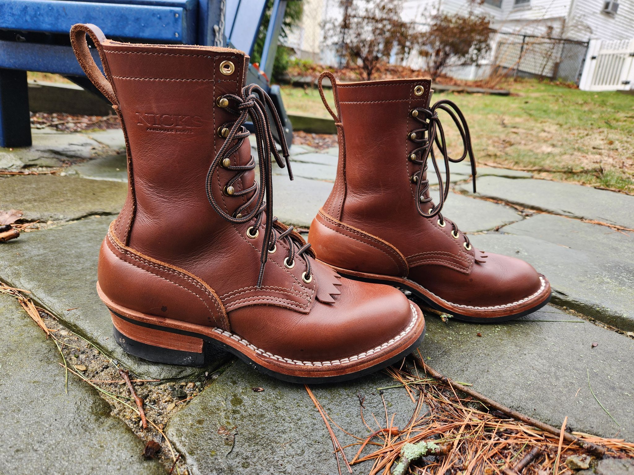 Nicks Ranger in Seidel 1964 Brown Smooth | Photo by dufrau | April 3 ...