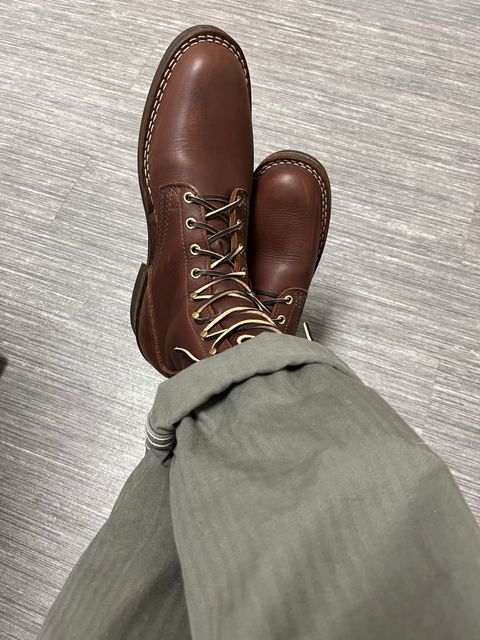 Photo by pasghetti_western on October 13, 2023 of the Nicks Ranger in Seidel 1964 Chocolate.