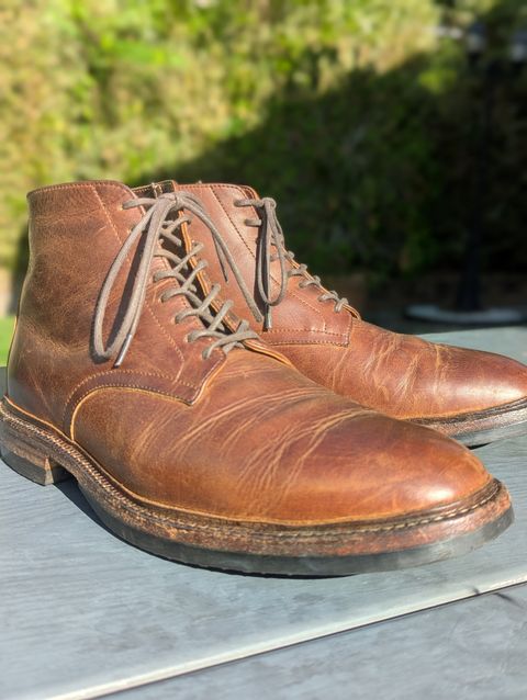 Photo by dwbrunton on December 8, 2024 of the Oak Street Bootmakers Lakeshore Jump Boot in Seidel Trail Crazy Horse.