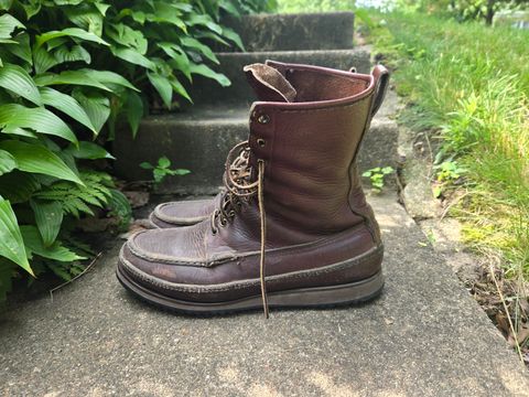 Photo by tdoellman on July 1, 2026 of the Russell Moccasin Co. Unknown Model in Unknown Leather.
