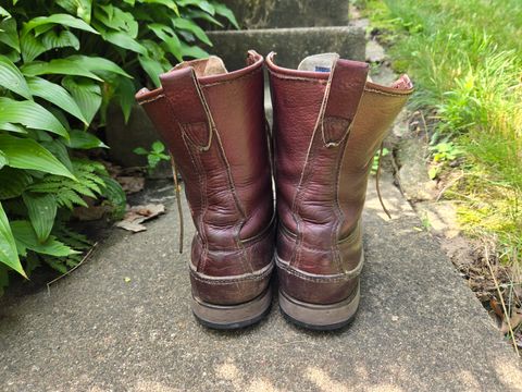 Photo by tdoellman on July 1, 2026 of the Russell Moccasin Co. Unknown Model in Unknown Leather.