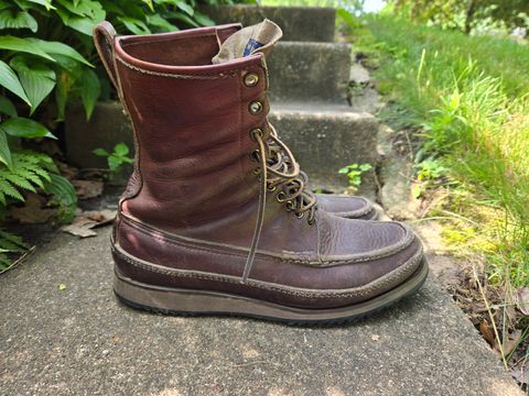 Photo by tdoellman on July 1, 2026 of the Russell Moccasin Co. Unknown Model in Unknown Leather.