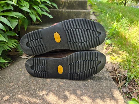 Photo by tdoellman on July 1, 2026 of the Russell Moccasin Co. Unknown Model in Unknown Leather.