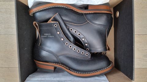 Photo by North on February 10, 2025 of the White's 350 Cutter in Seidel Black Double Shot.