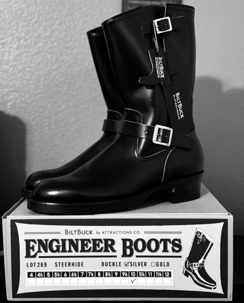 Photo by imperial_ag02 on December 29, 2024 of the Attractions BILTBUCK Lot 269 in Black Italian Steerhide.