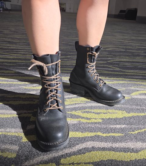 Photo by bones on July 11, 2026 of the Nicks Ranger in Seidel MaxSupport Black.