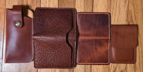 Photo by chuligani on July 6, 2026 of the Ashland Leather Fat Herbie in Horween Tan Yellowstone Bison.