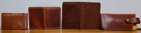 Photo by chuligani on July 6, 2026 of the Ashland Leather Fat Herbie in Horween Tan Yellowstone Bison.
