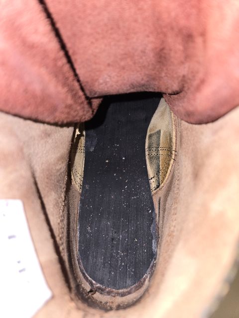 Photo by chuligani on February 7, 2026 of the Nicks 365 Stitchdown in Horween Greener Pastures Shackleton.