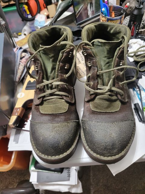 Photo by GrantR on July 16, 2026 of the Jim Green African Ranger in Jim Green / Rough Out Houston Green & Jim Green / Rough Out Houston Brown.