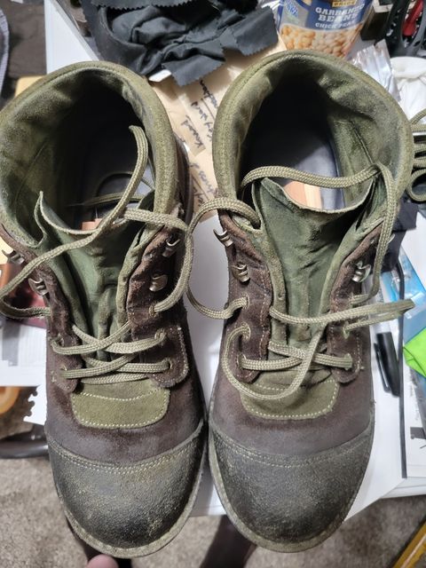 Photo by GrantR on July 16, 2026 of the Jim Green African Ranger in Jim Green / Rough Out Houston Green & Jim Green / Rough Out Houston Brown.