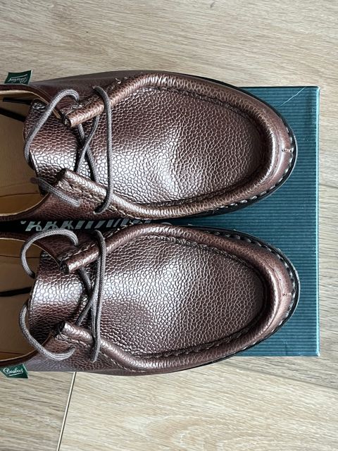 Photo by MukMukSifu on November 13, 2025 of the Paraboot Michael in Graine Ebene.