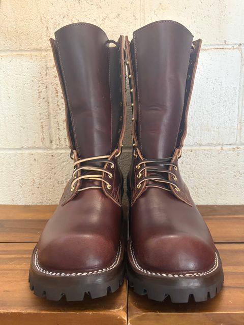 Photo by Apprehensivebootbuyer on January 17, 2026 of the Nicks BuilderProHD in 64 Brown Double Shot.