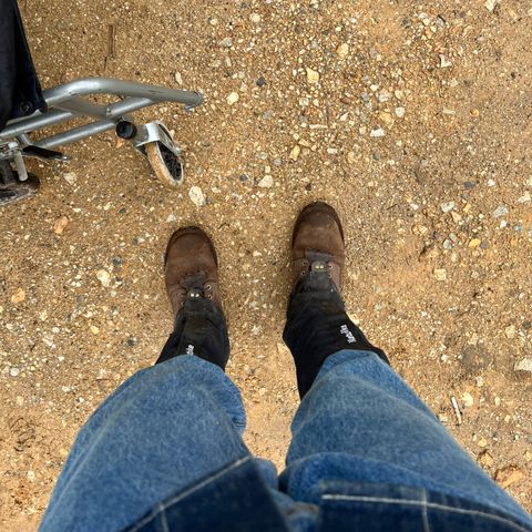 Photo by butcheredman on August 27, 2025 of the Nicks BuilderPro in Seidel 1964 Brown & Seidel 1964 Brown Roughout.