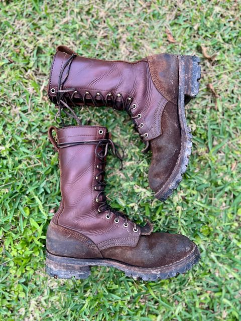 Photo by butcheredman on September 6, 2025 of the Nicks BuilderPro in Seidel 1964 Brown & Seidel 1964 Brown Roughout.