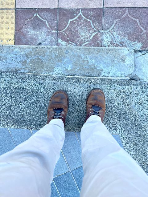 Photo by butcheredman on December 2, 2025 of the Nicks BuilderPro in Seidel 1964 Brown & Seidel 1964 Brown Roughout.