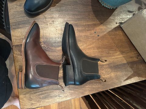 Photo by aussiebootboy on January 12, 2026 of the R.M. Williams Chinchilla in Burnished European crust leather.