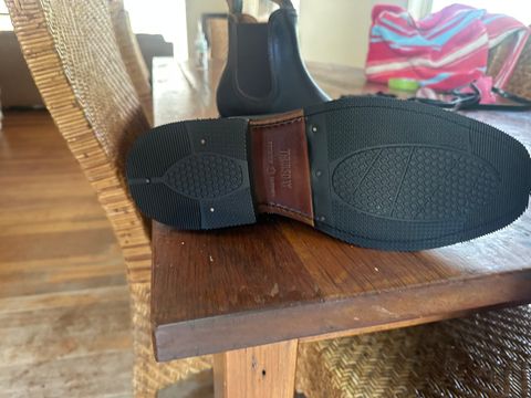 Photo by aussiebootboy on January 12, 2026 of the Thursday Journeyman in Horween Waxed Cacao.