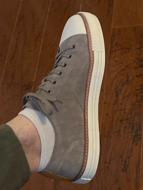 Photo by PatinaEnvy on May 10, 2024 of the Allen Edmonds Pasadena in Piambo Suede & Soft Suede Liner.
