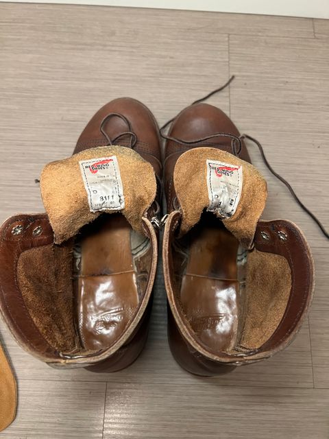 Photo by wyouwin on January 12, 2026 of the Red Wing Iron Ranger in S.B. Foot Amber Harness.