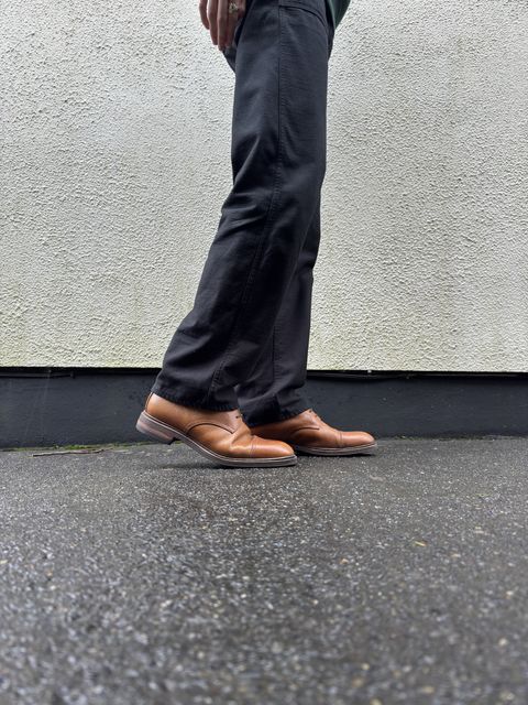 Photo by alexzh25 on November 5, 2025 of the Meermin Derby Boot in Du Puy Chestnut Country Calf.