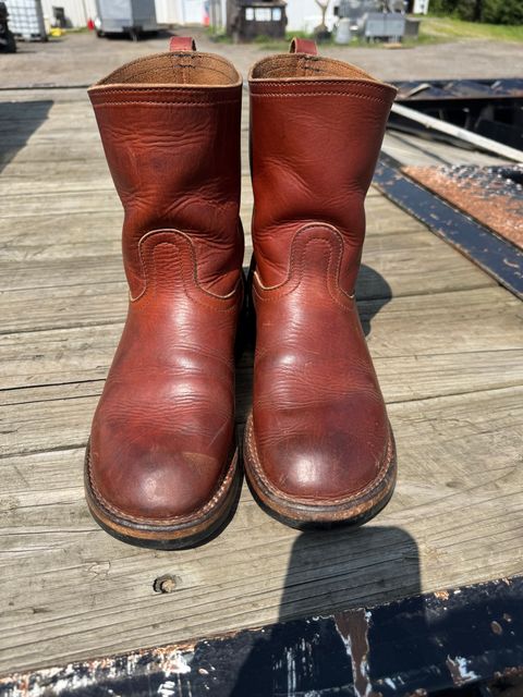 Photo by gstein.250 on July 20, 2026 of the Nicks Wellington in Horween English Tan Dublin.