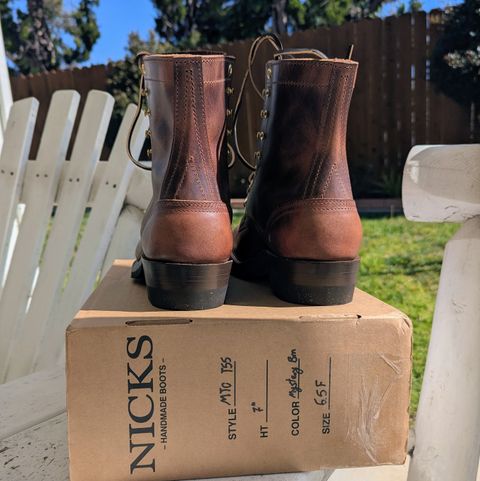 Photo by chipadoodle on February 19, 2026 of the Nicks MTO in Mystery Brown.