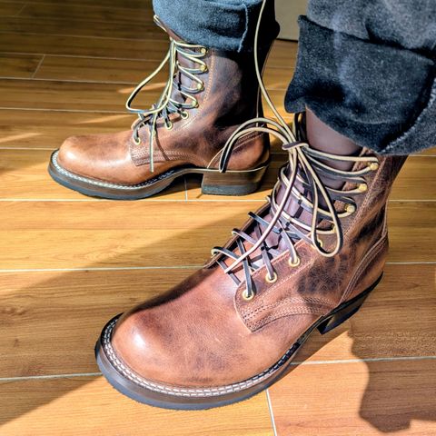 Photo by chipadoodle on February 19, 2026 of the Nicks MTO in Mystery Brown.