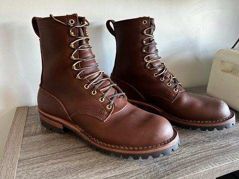 Photo by misterclean22 on July 14, 2023 of the Nicks Overlander in Seidel 1964 Brown.