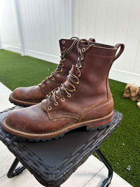 Photo by misterclean22 on February 4, 2025 of the Nicks Overlander in Seidel 1964 Brown.