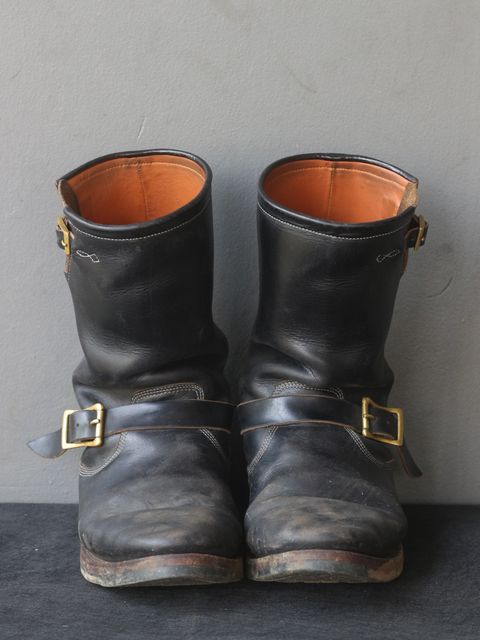Photo by kkelunturan on December 3, 2025 of the Junkard Enginer boots 11 Inch in Seidel Black Double Shot.