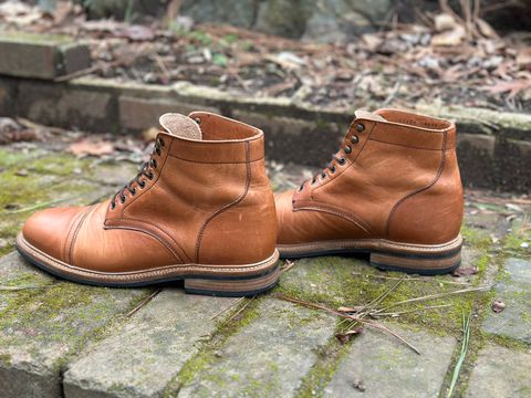 Photo by RUNNOFT on February 16, 2024 of the Parkhurst The Richmond in Horween Natural Dublin.