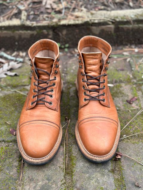 Photo by RUNNOFT on February 16, 2024 of the Parkhurst The Richmond in Horween Natural Dublin.