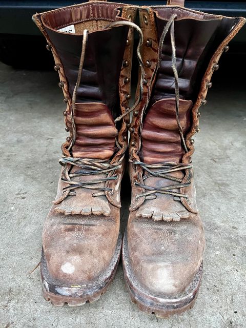 Photo by shredwin.206 on January 3, 2026 of the Nicks Builder Pro/Packer in Seidel WeatherShield Brown.