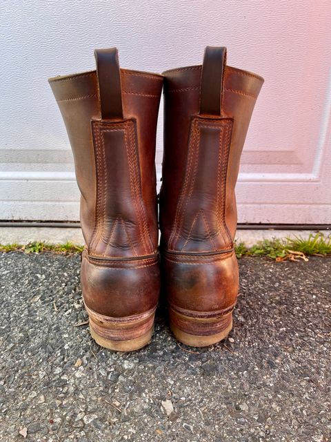 Photo by shredwin.206 on March 1, 2026 of the Nicks Builder Pro/Packer in Seidel WeatherShield Brown.