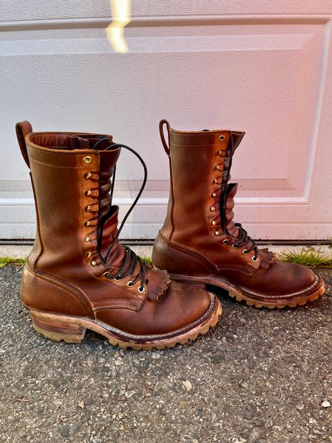 Photo by shredwin.206 on March 1, 2026 of the Nicks Builder Pro/Packer in Seidel WeatherShield Brown.