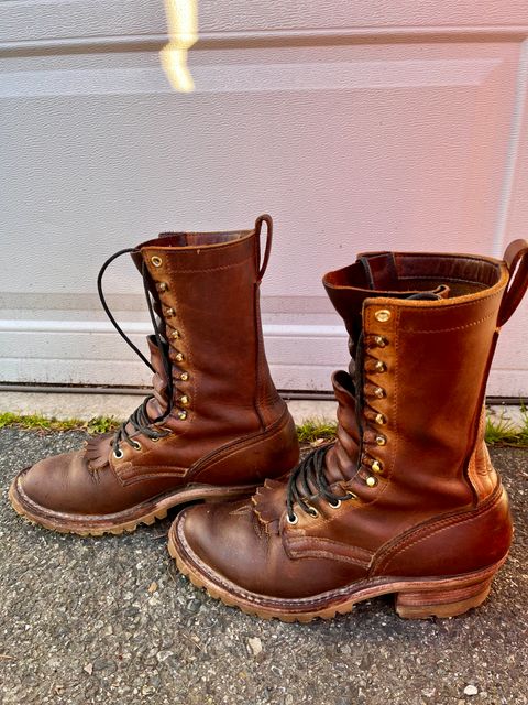 Photo by shredwin.206 on March 1, 2026 of the Nicks Builder Pro/Packer in Seidel WeatherShield Brown.