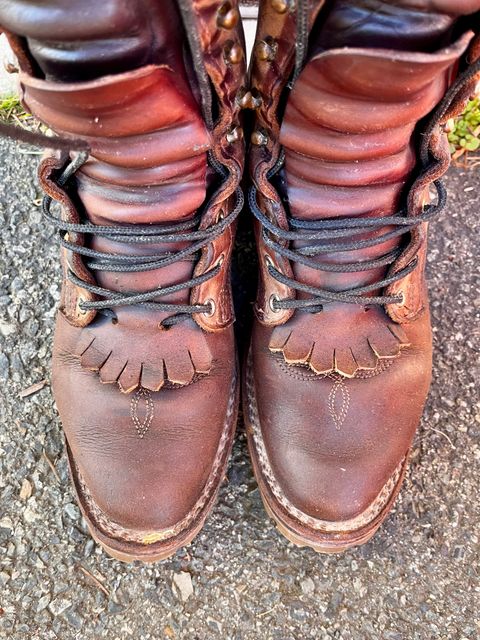 Photo by shredwin.206 on March 1, 2026 of the Nicks Builder Pro/Packer in Seidel WeatherShield Brown.