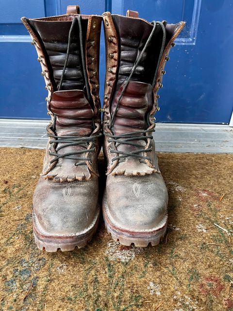 Photo by shredwin.206 on April 1, 2026 of the Nicks Builder Pro/Packer in Seidel WeatherShield Brown.