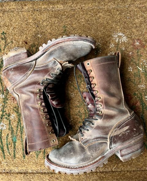 Photo by shredwin.206 on April 1, 2026 of the Nicks Builder Pro/Packer in Seidel WeatherShield Brown.