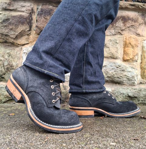 Photo by aman5100XX on April 30, 2025 of the Nicks Robert in Seidel MaxSupport Black Roughout.