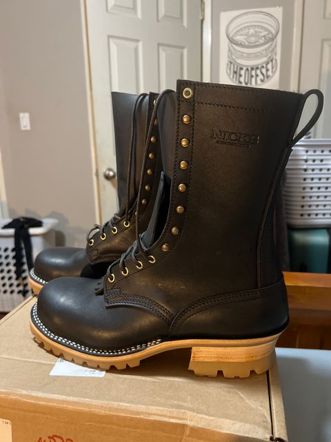 Photo by cwiser47 on June 6, 2025 of the Nicks BuilderPro in Seidel MaxSupport Black.
