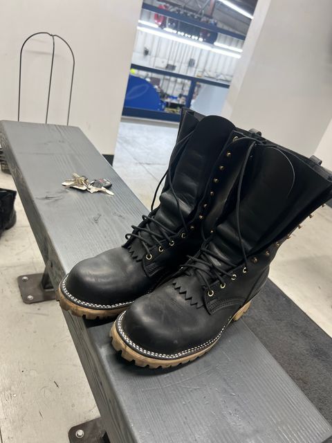 Photo by cwiser47 on June 7, 2025 of the Nicks BuilderPro in Seidel MaxSupport Black.