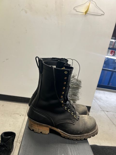 Photo by cwiser47 on July 16, 2025 of the Nicks BuilderPro in Seidel MaxSupport Black.