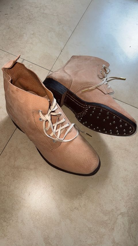 Photo by Audric_AW on July 7, 2026 of the MATTE REPRO M98 Imperial Japanese Army in Vegetable Tanned Pigskin.
