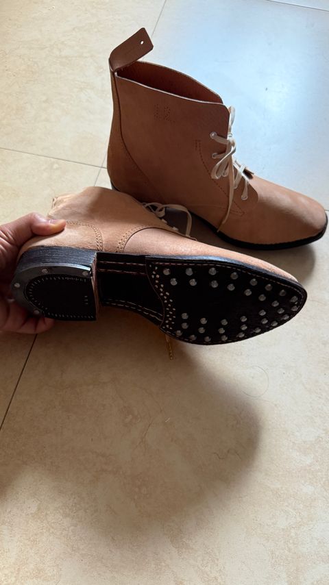 Photo by Audric_AW on July 7, 2026 of the MATTE REPRO M98 Imperial Japanese Army in Vegetable Tanned Pigskin.