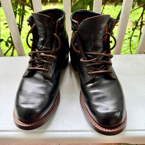 Photo by stinkypatina on August 25, 2025 of the Red Wing Blacksmith in S.B. Foot Black Prairie.